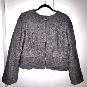 Ann Taylor Wool Blend Jacket